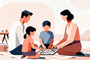 Actividades para Fortalecer Vínculos Familiares